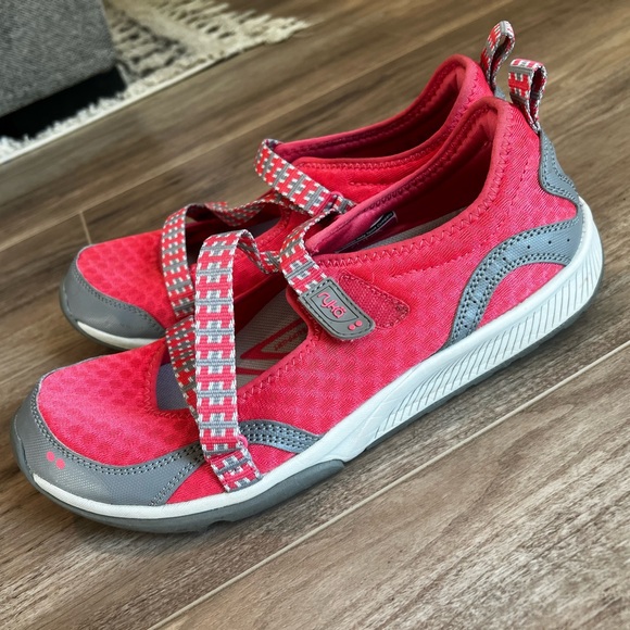 Rika Kailee May Jane Slip on Sneakers Pink Size 11 - Picture 2 of 11